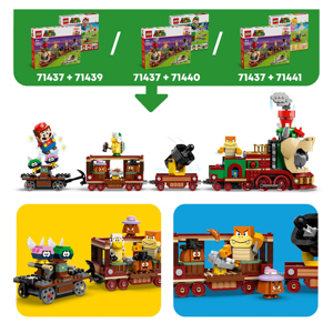 Lego The Bowser Express Train 71437